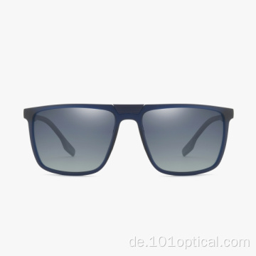 Navigator rechteckige TR-90 Herren-Sonnenbrille